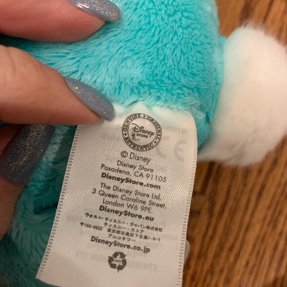 Authentic Disney Store Mickey Mouse Easter Bunny Plush - Picture 4 of 4